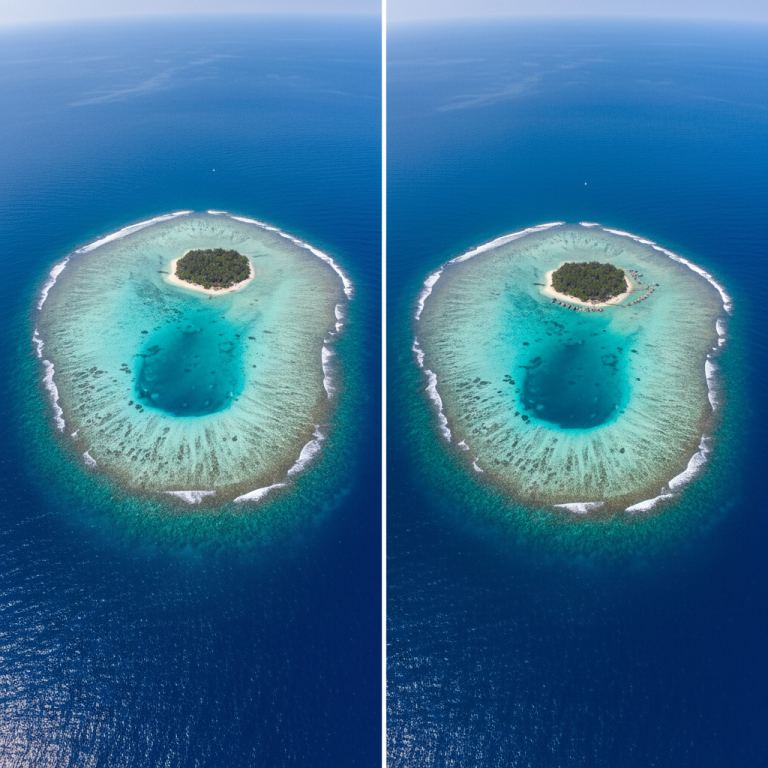 Derawan Atoll Atlas — editorial photo 1