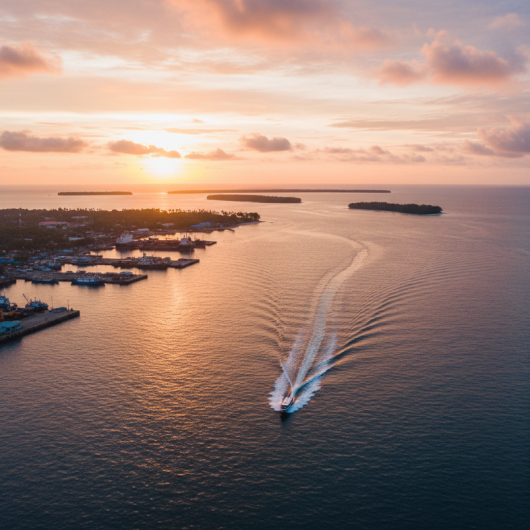 Derawan Atoll Atlas — editorial photo 3