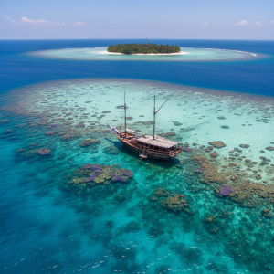 Derawan Island — Derawanisland — 5-Day Derawan Atoll Diving It…