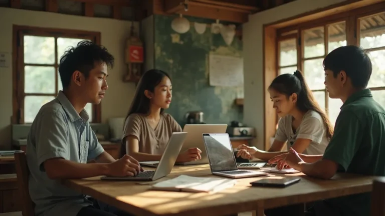 Remote Work Infrastructure In Derawan 2027