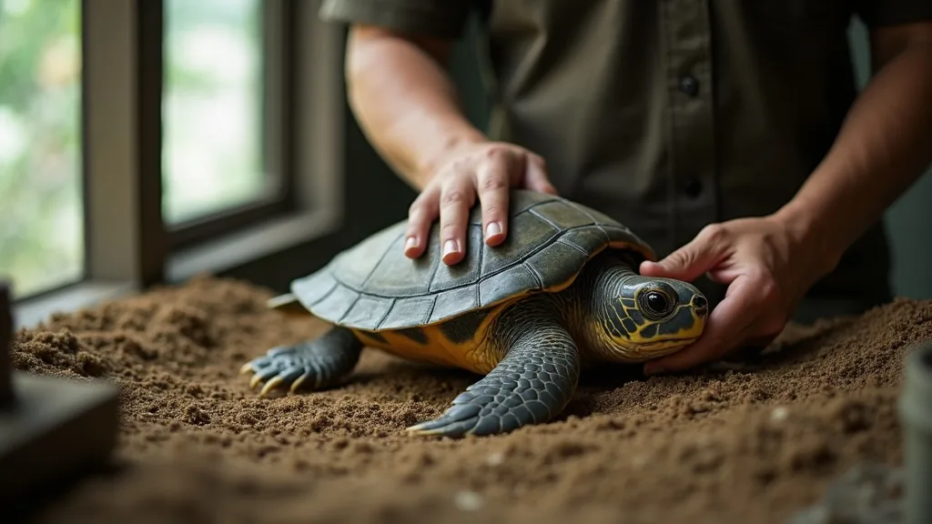 Green Turtle Nesting