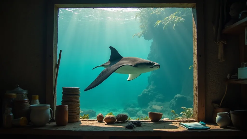 Manta Ray Snorkelling